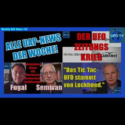 UFO-Landeplatz in Wien, Buga-Fake und viel, viel mehr | UFOTV News #87