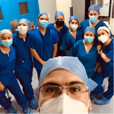 Experiencias como estudiante de enfermería