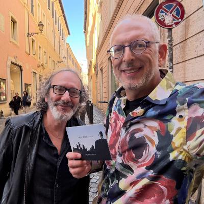 A visit to Rome, Italy to speak with Stefano Saletti about his album, Mediterranima