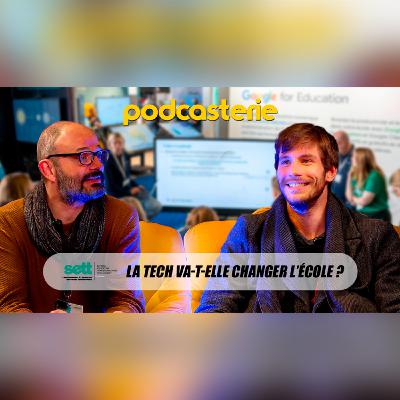 UN PROF DE MATHS AUTORISE L'IA À SES ÉLÈVES ! - LA PODCASTERIE AU SETT #6 UN PROF DE MATHS AUTORISE L'IA À SES ÉLÈVES ! - LA PODCASTERIE AU SETT #6