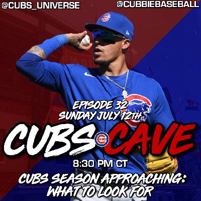 Episode 32- Cubs Season Approaching: What To Look For Episode 32- Cubs Season Approaching: What To Look For