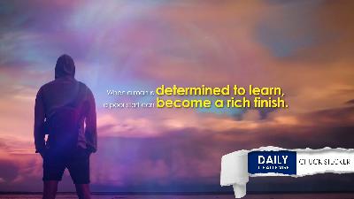 Small Steps, Strong Faith: How Perseverance Turns a Poor Start into a Powerful Finish