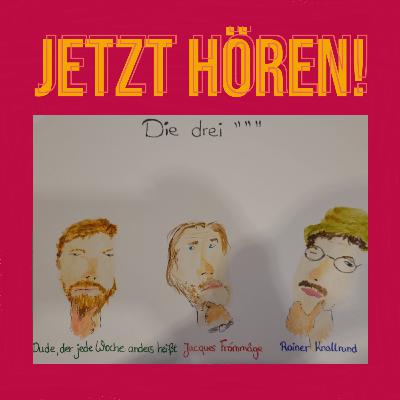 Teaser: Die drei Gänsefüßchen und die ganz schlimme Sache