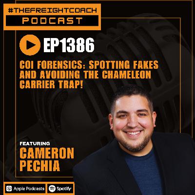 1386. #TFCP - COI Forensics: Spotting Fakes and Avoiding the Chameleon Carrier Trap!