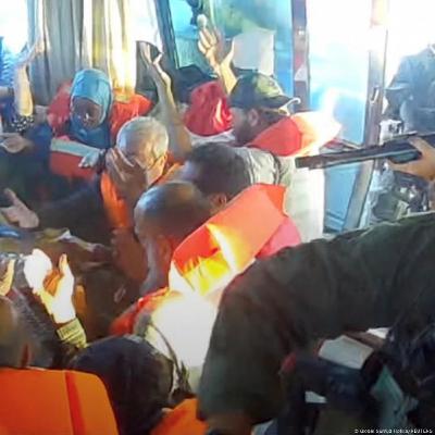 Israel stoppt Greta Thunbergs Gaza-Hilfsflotte (02.10.2025)