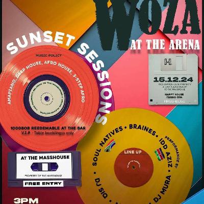 SIQ WOZA SUNDAYS 15th DEC @ MASSHOUSE