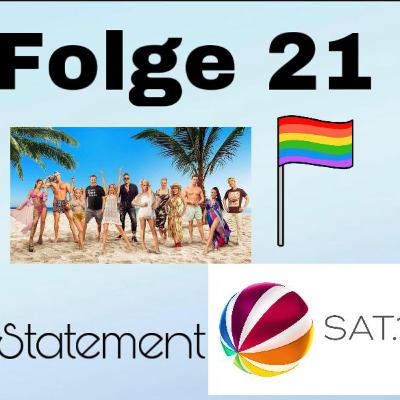 Promis unter Palmen und der Umgang von Sat 1 mit problematischen Themen Promis unter Palmen und der Umgang von Sat 1 mit problematischen Themen