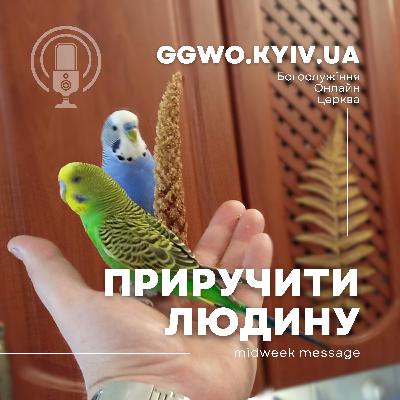 ПРИРУЧИТИ ЛЮДИНУ - 70 хвилин ПРИРУЧИТИ ЛЮДИНУ - 70 хвилин