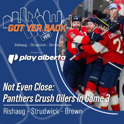 Not Even Close: Panthers Crush Oilers in Game 3