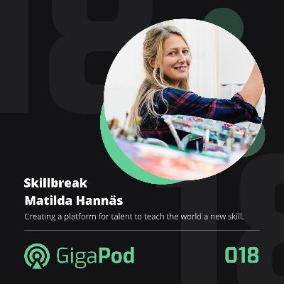Skillbreak - Enabling talent to teach others a new skill