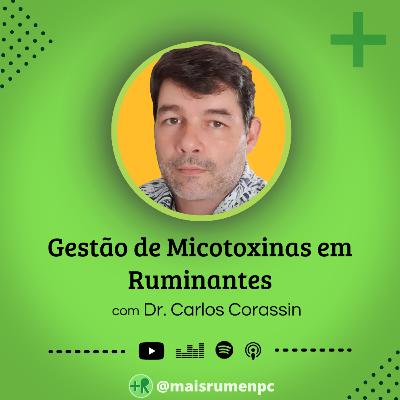 GESTÃO DE MICOTOXINAS EM RUMINANTES - Dr. Carlos Corassin | Ep. 94 GESTÃO DE MICOTOXINAS EM RUMINANTES - Dr. Carlos Corassin | Ep. 94