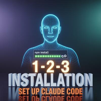 קורס בינה מלאכותית בחינם Claude Code מודל 3 - פרק 15 התקנה והגדרות של Claude Code צעד אחר צעד