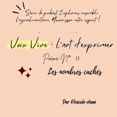 Poème N°33 : Les nombres cachés
