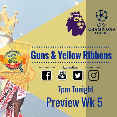 Bring back Saliba_s pocket - Preview Show GW5