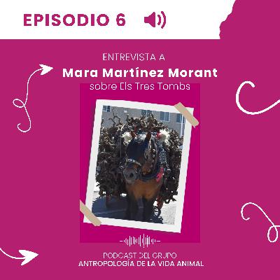 Entrevista a Mara Martínez Morant Entrevista a Mara Martínez Morant