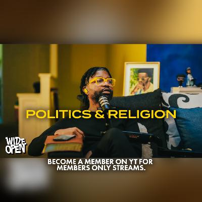 How Christians Use Politics to Control You 👀 | Wide Open Daily Livestream #110
