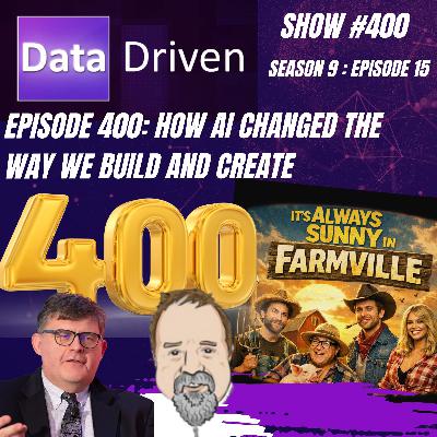 Celebrating 400 Episodes – How AI Turbocharges Coding, Podcasting, and Creativity Celebrating 400 Episodes – How AI Turbocharges Coding, Podcasting, and Creativity