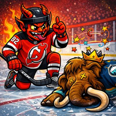 Devils Kick Off 2026 w/ A Mammoth Win