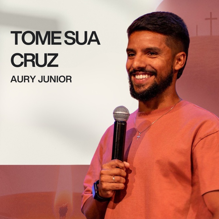 TOME SUA CRUZ - AURY JUNIOR episode artwork