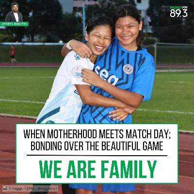 Sports Minutes: When motherhood meets match day; how this family bonds through the beautiful game Sports Minutes: When motherhood meets match day; how this family bonds through the beautiful game