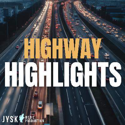 Highway Highlights 2026 - E1: Ned i tempo – nytår, natstop og nøgne sandheder fra vejen