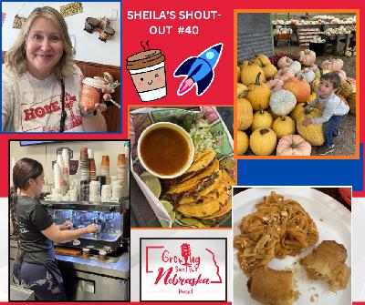 Sheila's Shoutout Ep. 40: Poppy's & 4th Street Grand Island featuring Tacos Los Hermanos, Oriental Market, Las Milagrosa