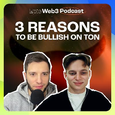 Is TON dead? - with Lev Vladykin, Head of Partnerships @ Tradoor Is TON dead? - with Lev Vladykin, Head of Partnerships @ Tradoor