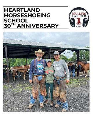 Heartland Horseshoeing School 30th Anniversary