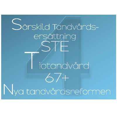 Avsnitt 92. Tandvårdsreformen Särskild tandvårdsersättning. Del 4