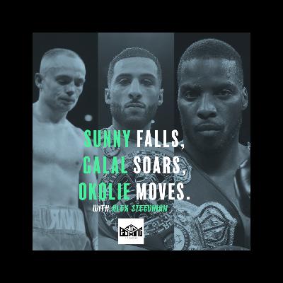 SUNNY FALLS, GALA SOARS, OKOLIE MOVES.