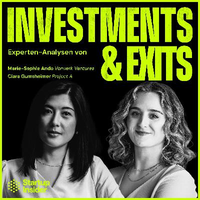 Sequoia's 950-Mio.-Comeback & Chemical Recycling – Ciara Gumsheimer (Project A) & Marie-Sophie Ando (Vorwerk Ventures)