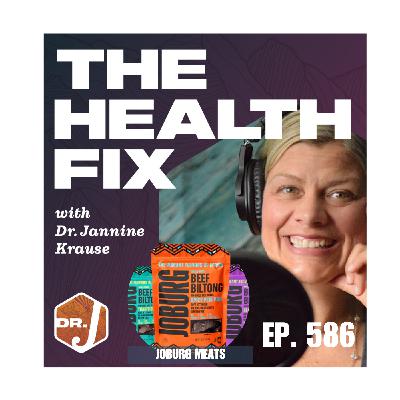 Ep 586: Ditch beef jerky, upgrade your protein snack with Joburg Meats