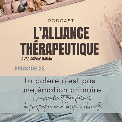 La colère n’est pas  une émotion primaire : comprendre et transformer la frustration E23