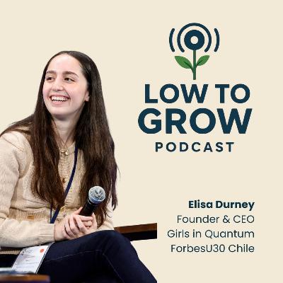 How a 19 YEAR OLD is Democratising quantum education: Elisa Torres Durney