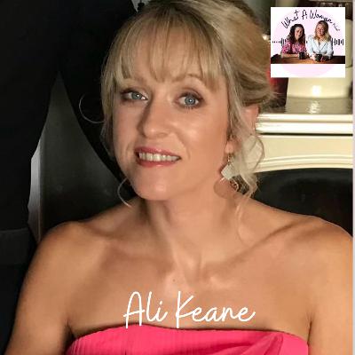 Ali Keane: "I couldn't feel anything from the neck down"
