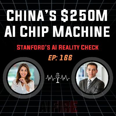 🎙️ EP 166: China’s $250M AI Chip Machine, Stanford’s AI Reality Check & ChatGPT’s App Store 🎙️ EP 166: China’s $250M AI Chip Machine, Stanford’s AI Reality Check & ChatGPT’s App Store