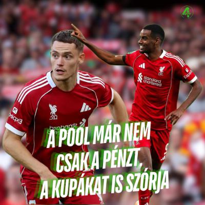 A Liverpool már nem csak a pénzt, a kupákat is szórja | Kötelező 4duló | S02E12