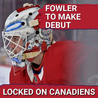 Habs not DESPERATE, but Fowler Recall Shows Urgency | Can Engström Earn Minutes? What is the Plan?