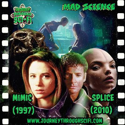 Splice (2009) & Mimic (1997): Genetic Experiments Gone Wrong