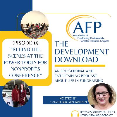 Behind the Scenes at the Power Tools for Nonprofits Conference Behind the Scenes at the Power Tools for Nonprofits Conference