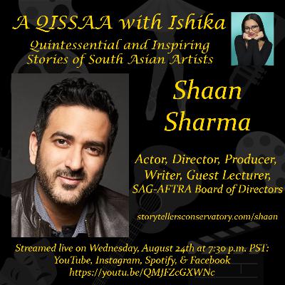 A QISSAA with Ishika: Shaan Sharma