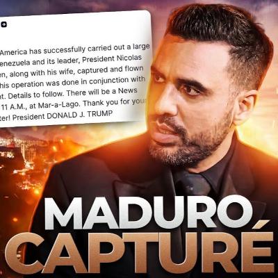 Venezuela : changement de régime ou départ négocié en secret? | Idriss Aberkane Venezuela : changement de régime ou départ négocié en secret? | Idriss Aberkane