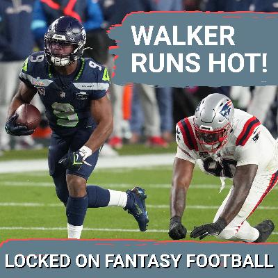 Kenneth Walker III, Drake Maye, Jaxon Smith-Njigba & more: FANTASY FALLOUT from Super Bowl 60