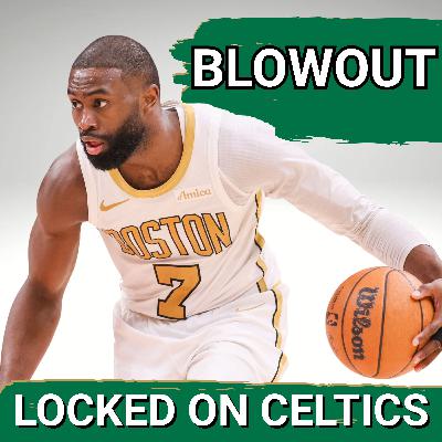 Boston Celtics DOMINATE as Jaylen Brown, Sam Hauser DELIVER Near-Record Night