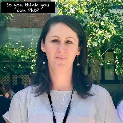 Episode 17 - Insights into supervisorship, bad students and what makes a good student with Dr Natalie Ward Episode 17 - Insights into supervisorship, bad students and what makes a good student with Dr Natalie Ward