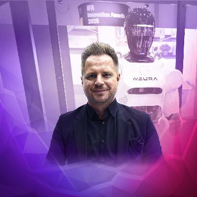 David Regers humanoide Roboter | Merz beim Arbeitgebertag | Jörg Kukies