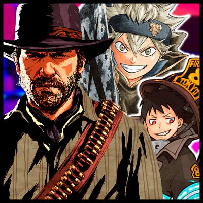 Flechada Livre #02: Setup Gamer, animes viciantes e Red Dead Redemption 2 no PC.