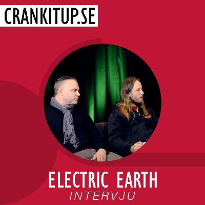 Intervju med ELECTRIC EARTH
