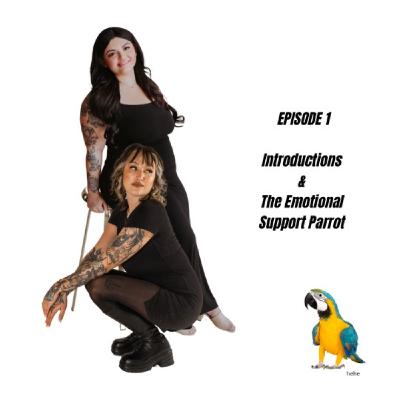 Episode 1- Introductions and the emotional support parrot