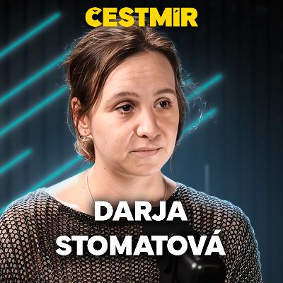 Darja Stomatová. Nekonečnost války, umírání lidí kolem a hranice neutrality